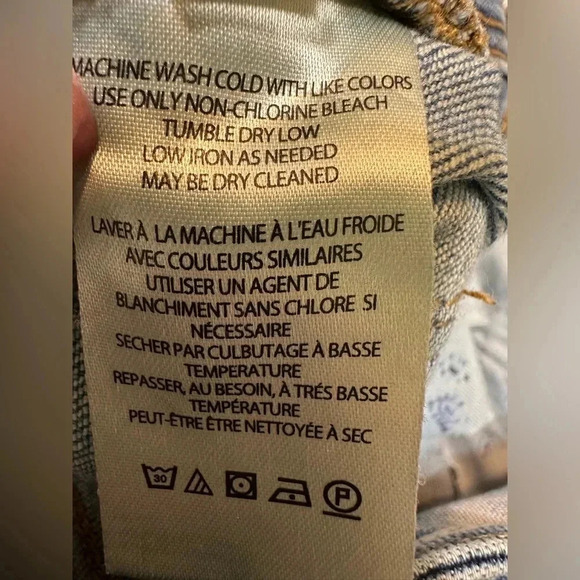 Pilcro by Anthropologie medium wash slim boyfriend jeans - Picture 6 of 7